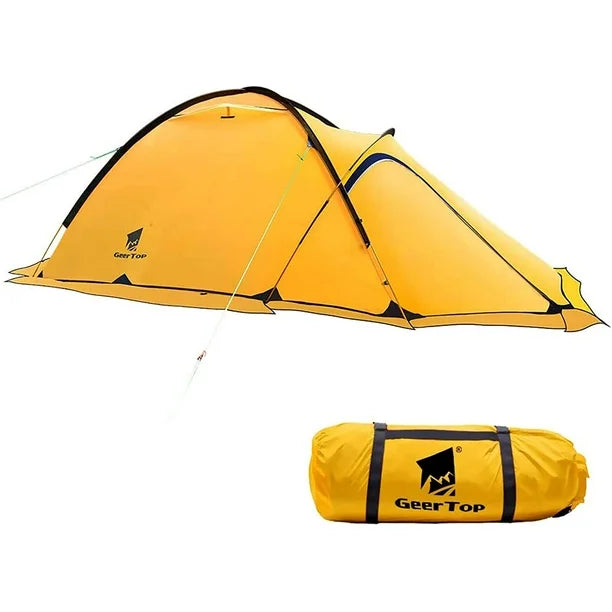 2 Person 4 Season Mountaineering Tent AlphaESS