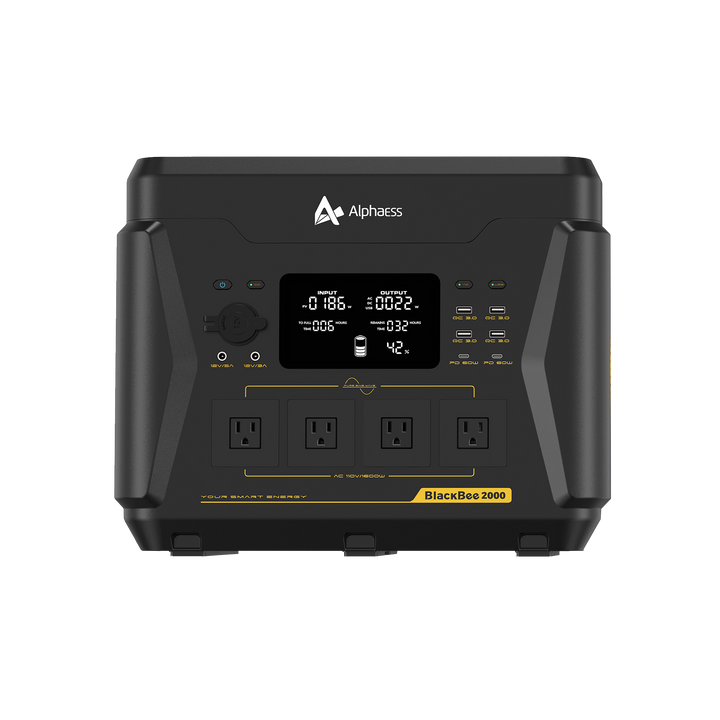 AlphaESS BlackBee 2000 Portable Power Station Front