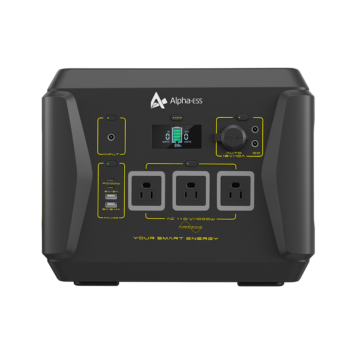 AlphaESS BlackBee 1000 Watt Portable Power Station