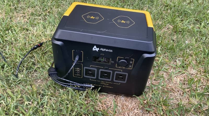 Review – AlphaESS Solar Generator with 1036Wh Capacity
