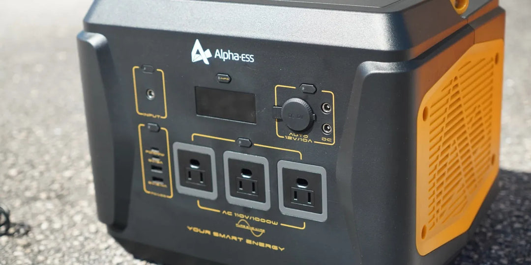 AlphaESS BlackBee 1000 1036Wh Portable Power Station review: The big boy to power all your devices off-grid