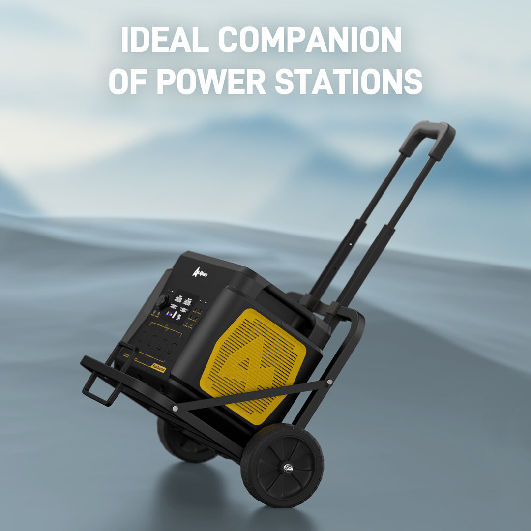 Portable Trolley for Portable Power Station
