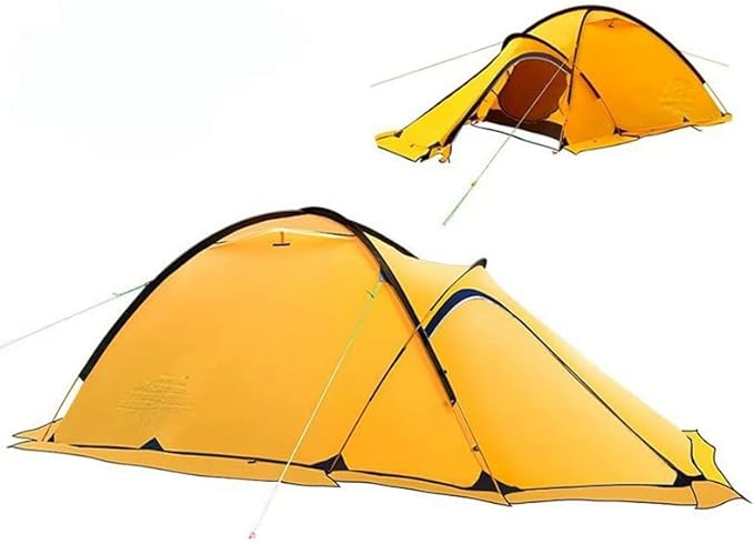 2 seconds tent 4 personen 2 Person 4 Season Mountaineering Tent – AlphaESS