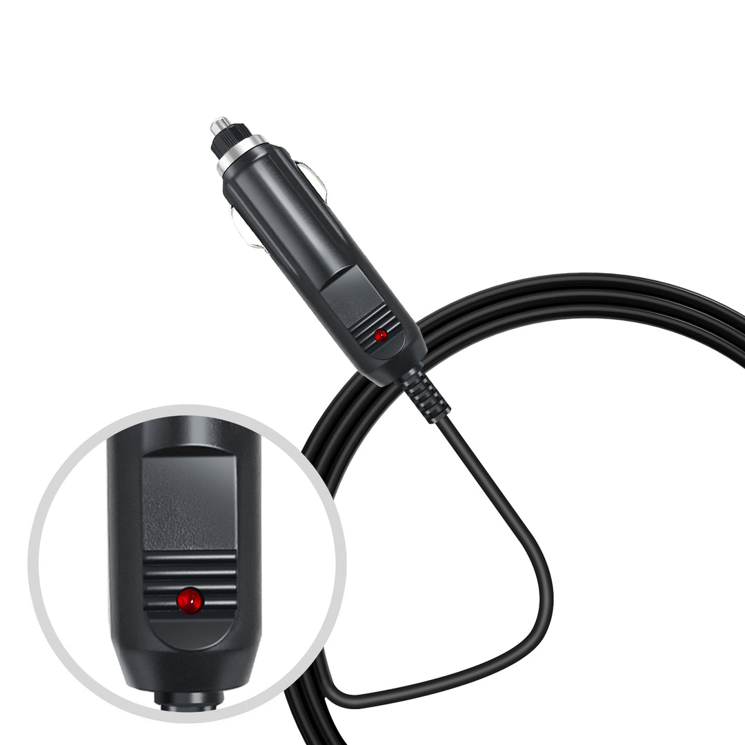 Car Cigarette Lighter Power Supply Cord