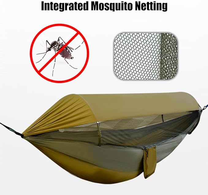 1-2 Person Anti-mosquito Forest & Camping Hammock