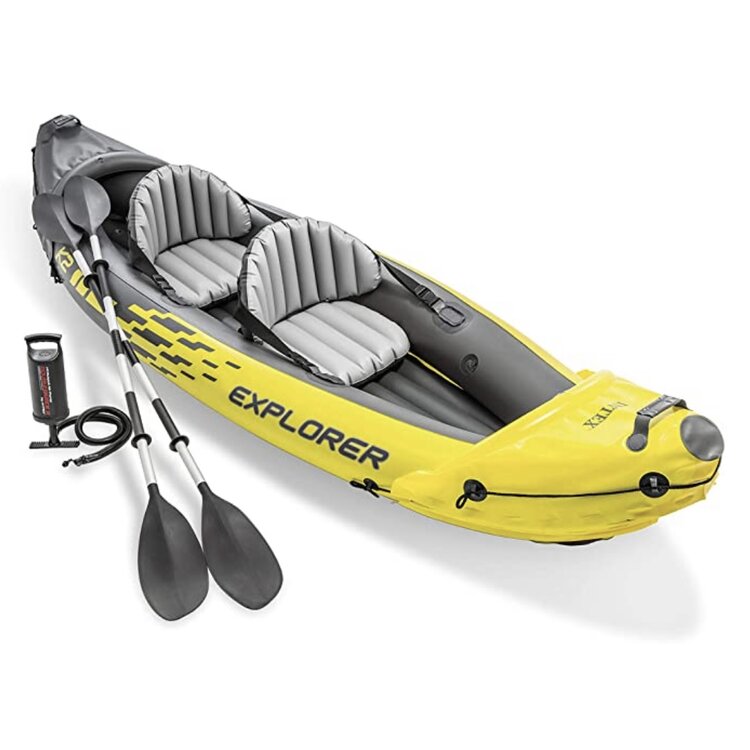 INTEX Explorer K2 Inflatable Kayak