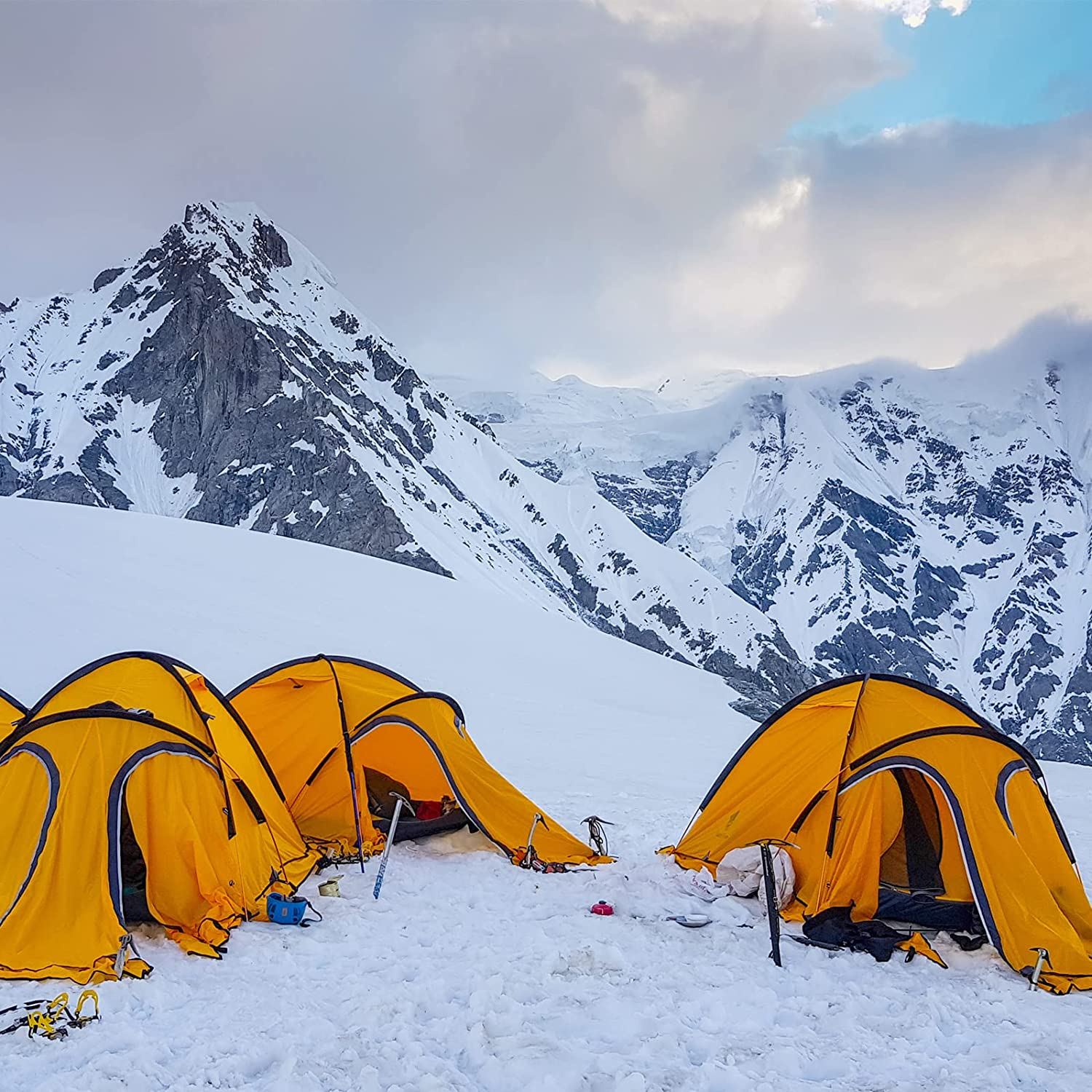 tents for mountaineering 2 Person 4 Season Mountaineering Tent – AlphaESS