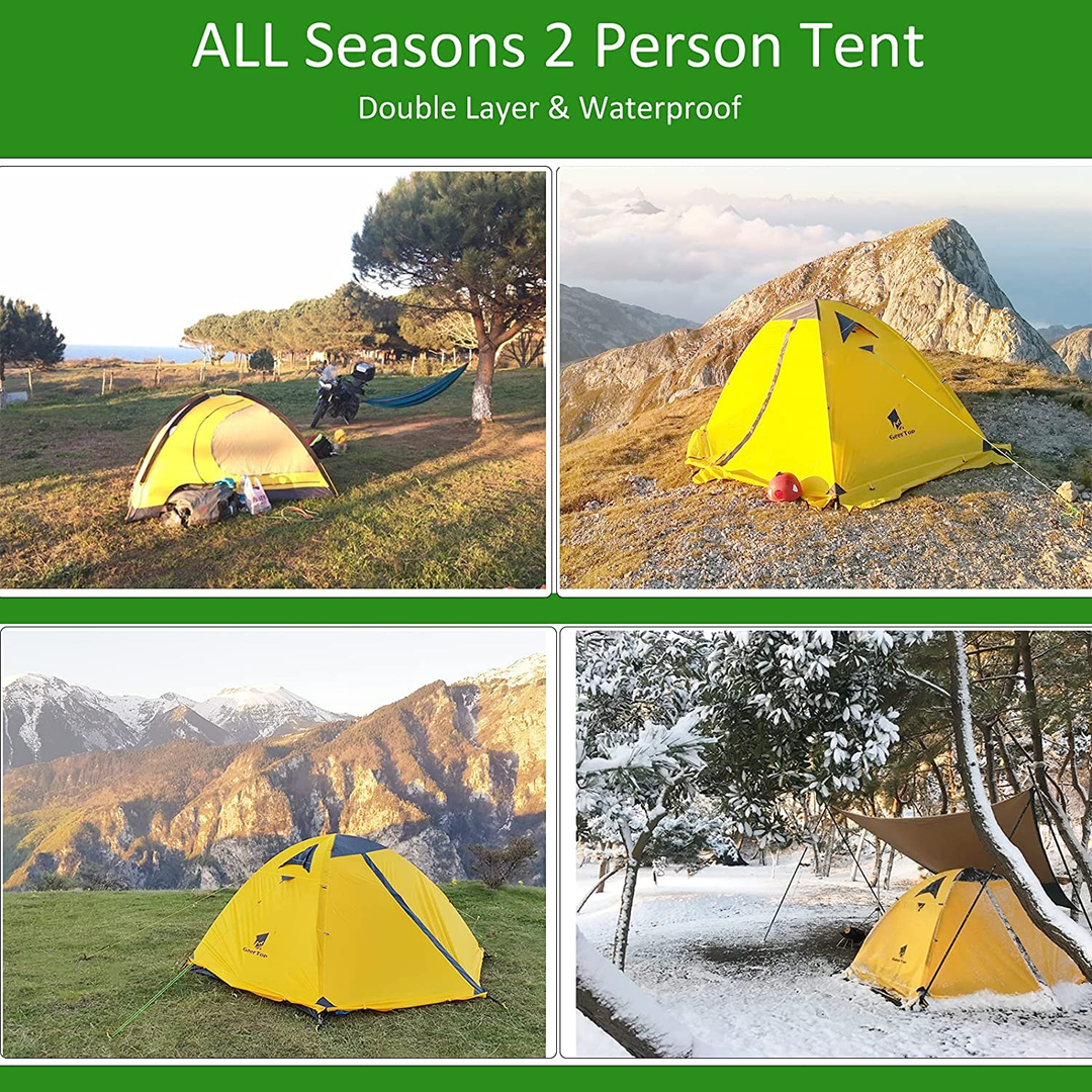 4 season 2 person tent 2 Person 4 Season Backpacking Tent – AlphaESS