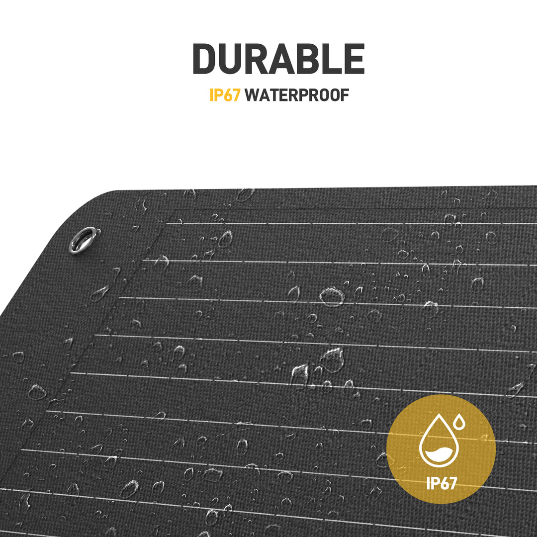 AlphaESS Portable Solar Panel 300Watt durable IP67 waterproof