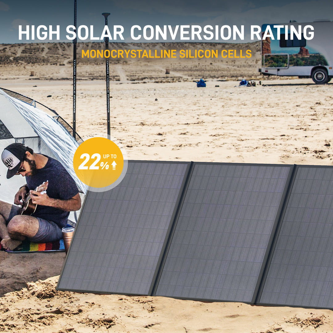 AlphaESS Portable Solar Panel 200Watt high solar conversion rating