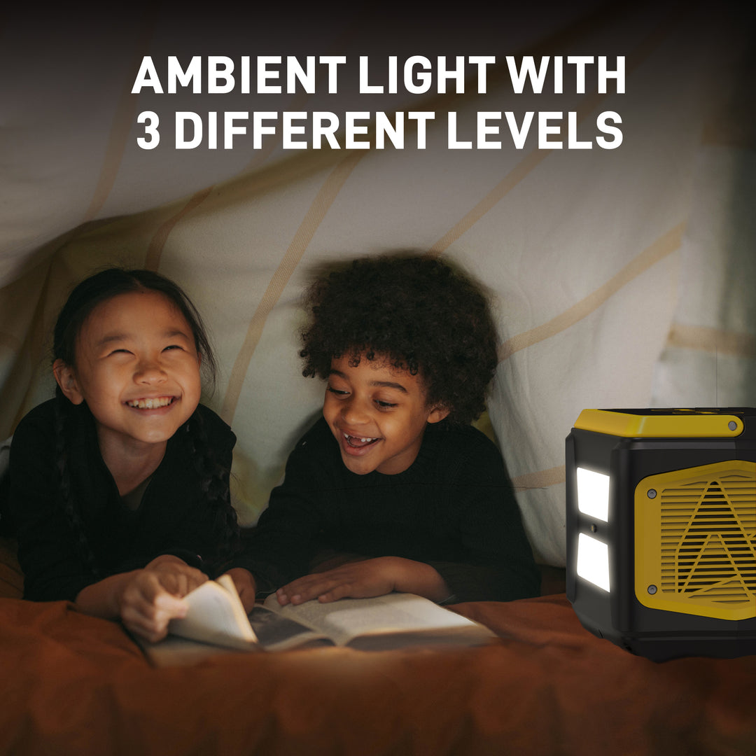 AlphaESS BlackBee 1000 ambient light with 3 different levels