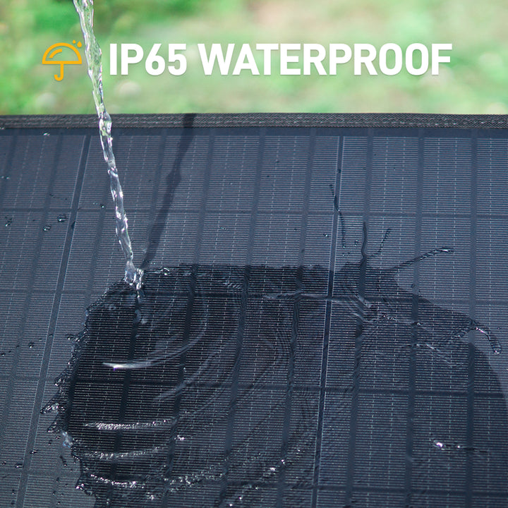 AlphaESS Portable Solar Panel 200Watt IP65 waterproof
